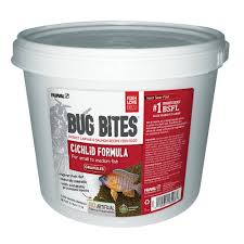 Bug Bites Cichlid Granules – 3.7 lb / 1.7 kg